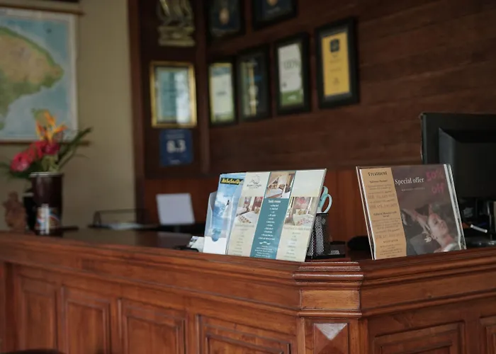 Gasthof Uluwatu Cottages 3*
